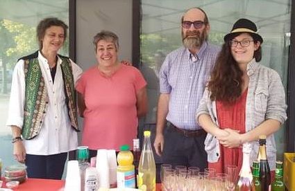 Le bureau de l'association